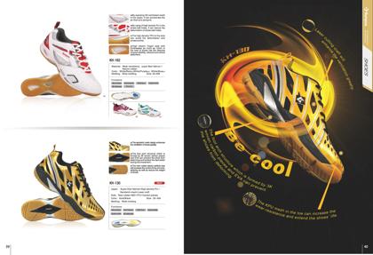 KH-162（White/purple;White/red;White/blue） 35#-45# - $91,00<br>
KH-130(GOLDEN) 35-45# - $100,00