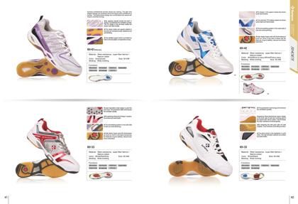 KH-61(Purple） 35-45# - $92,20   KH-42（White/Blue） 39#-45# - $81,70<br>
KH-42（White/Pink） 35#-40# - $81,70   KH-33(White/Black) 35-45# - $70,25<br>
KH-53(White) 35-45# - $89,20
